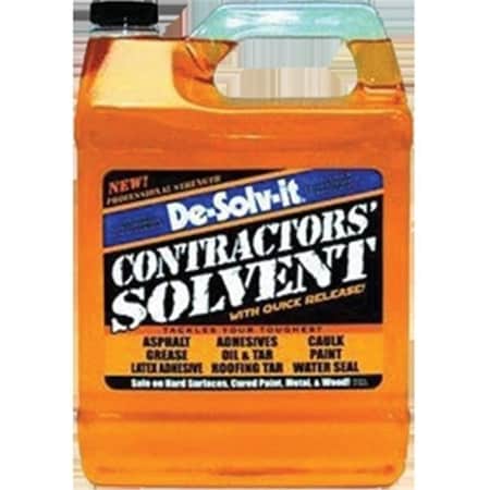 Orange Sol Orange Sol 10152 De-solv-it Contractor Solvent - 1 Gallon 74576101515